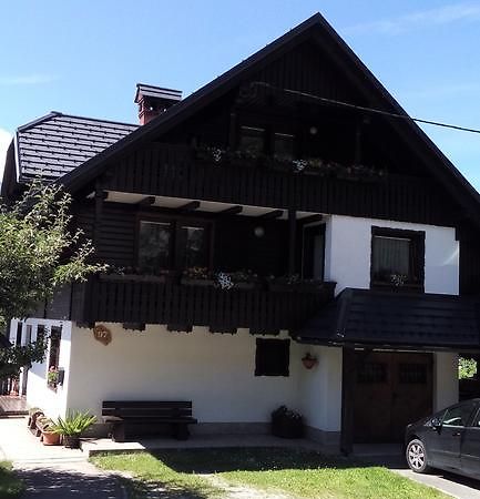 Apartment Cvetek Janez Bohinj Exterior photo
